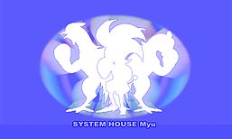 壁紙ワイドミュウシルエットサムネイル